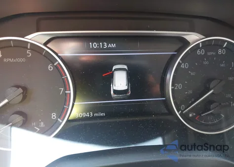 2022 Nissan Rogue Sv Intelligent Awd из США, поврежденный, VIN JN8BT3BB3NW330272